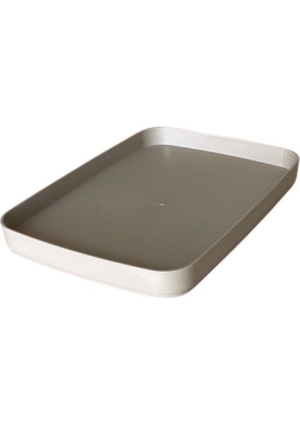 Linea 6 Parça Dolap Içi Mutfak Çocuk Odası Raf Düzenleyici Saklama Kutusu - Bej