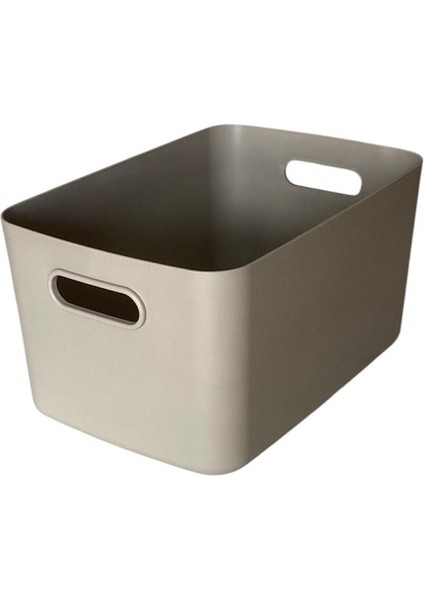 Linea 6 Parça Dolap Içi Mutfak Çocuk Odası Raf Düzenleyici Saklama Kutusu - Bej