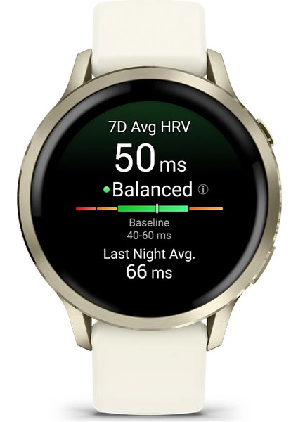 Garmın Venu 4 - 41 mm - Lunar Gold Silikon Kayışlı fiyatları