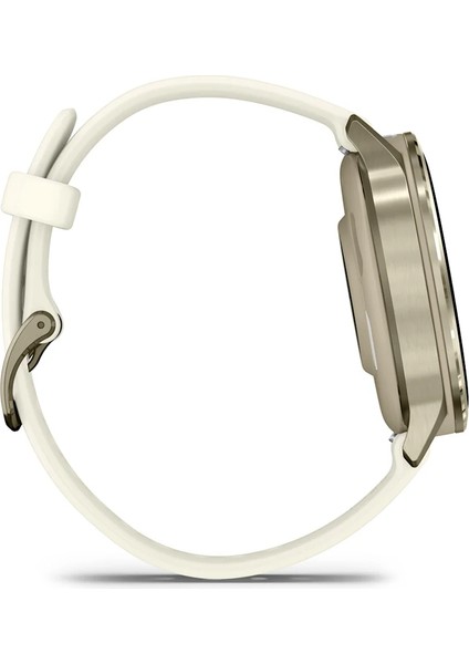 Garmın Venu 4 - 41 mm - Lunar Gold Silikon Kayışlı fırsatları