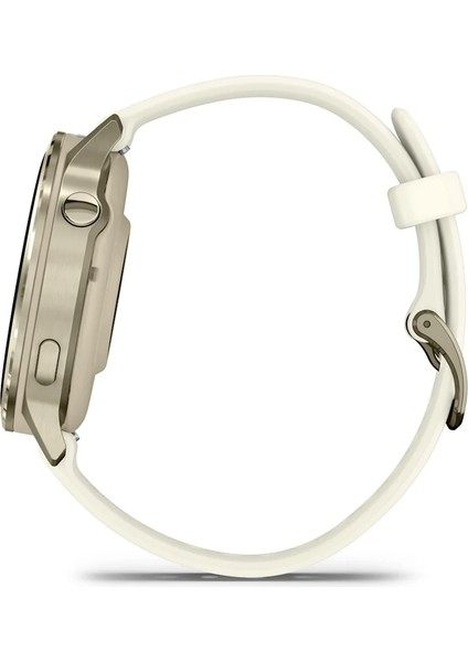 Garmın Venu 4 - 41 mm - Lunar Gold Silikon Kayışlı indirimleri