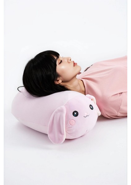 Kadın Pudra Raporlu Kaşkorse Doku Seoul Uzun Kol Üst Pantolon Pijama Takım