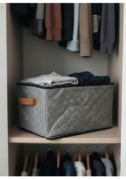 1 Adet Çelik Çerçeve Modüler Raf Düzenleyici 25 x 45 x 20 Cm³ Kırçıl indirimleri