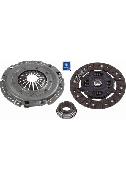 DEBRİYAJ SETİ ASTRA F-VECTRA A-CALIBRA A1.6-1.8-1.8 165-2.0-2.0 165 16LZ2-C18NZ-C18XEL-C20NE-1020XEV 1606964 90540810