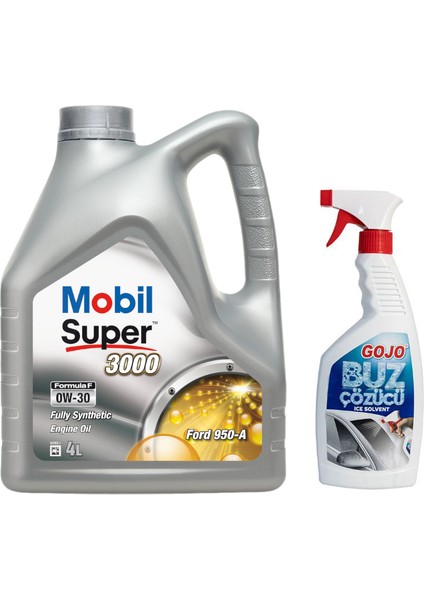 super 3000 Formula F 0W-30 Motor Yağı 4 L ÜT:2025 fiyatları