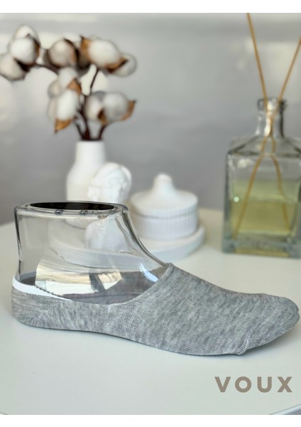 Kadın Çok Renkli Babet Çorap 6 'lı