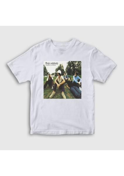 Unisex Çocuk Beyaz Urban Hymns The Verve T-Shirt