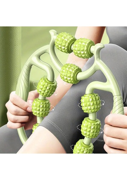 Selülit Giderici Bacak Kol Boyun Kas Gevşetici Masaj Aleti