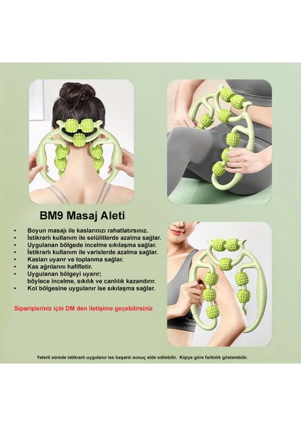 Selülit Giderici Bacak Kol Boyun Kas Gevşetici Masaj Aleti modelleri