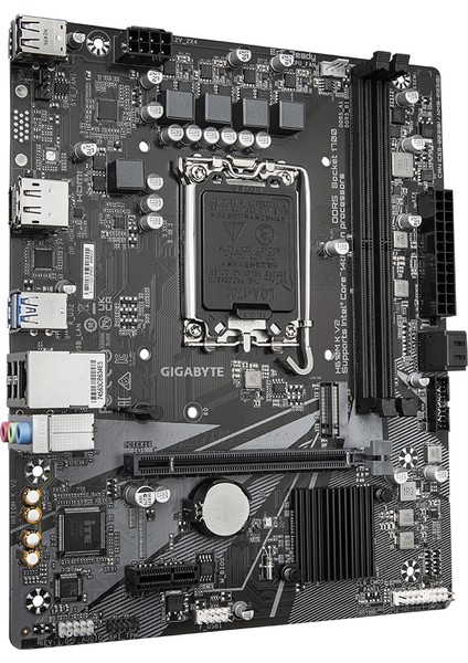 Gıgabyte H610M K V2 D5 4800MHZ M.2 Hdmı/dp Matx 1700P modelleri