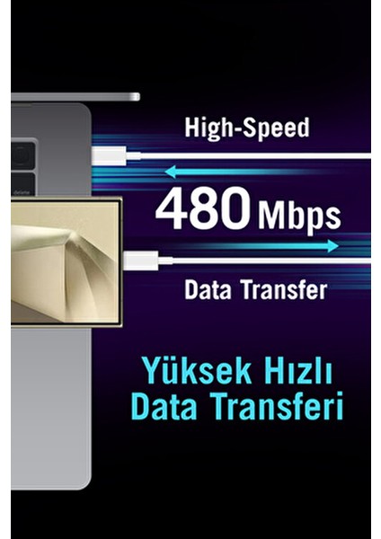 Smarty 25W Type C Hızlı Şarj Adaptörü Ev Kullanımı İçin Uygun Kablosu ile fırsatları