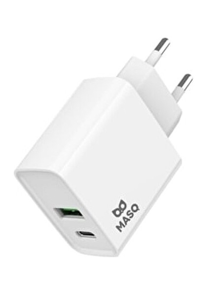 Ev Şarj Adaptörü 20W Hızlı Şarj Qualcomm Quick Charge Uyumlu iPhone Modelleri İçin indirimleri