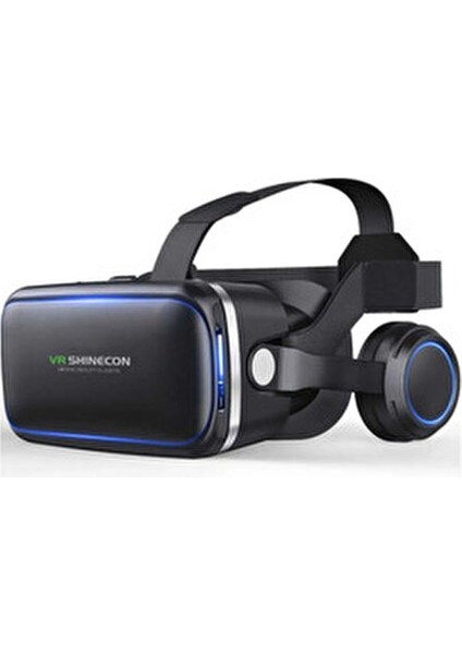 3D Sanal Gerçeklik Gözlüğü Universal Uyumlu 3.5-6.2 Inç Bluetooth Özellikli modelleri