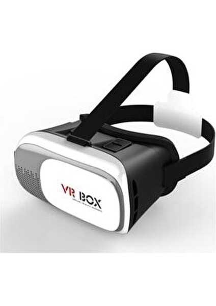 VR Box 360 Derece Sanal Gerçeklik Gözlüğü Konforlu Kullanım İçin Tasarlandı fiyatları