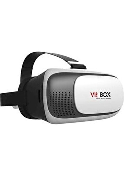 VR Box 360 Derece Sanal Gerçeklik Gözlüğü Konforlu Kullanım İçin Tasarlandı fırsatları