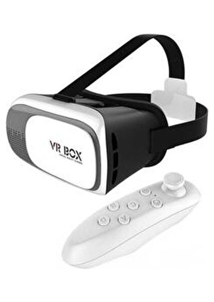 VR BOX 3D Sanal Gerçeklik Gözlüğü Esnek Kafa Bandı ile Her Yüze Uygun 3.1 Model fırsatları