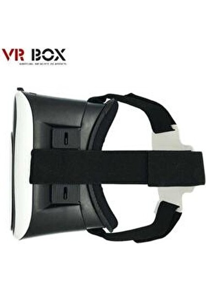 VR BOX Kumandalı 3D Sanal Gerçeklik Gözlüğü Ergonomik Tasarım 4,7-6 inç Akıllı Telefonlarla Uyumlu