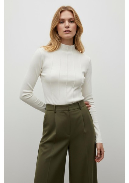 8225A Uzun Kol Çimalı Badi Ekru