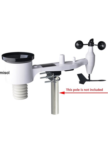 Mısol, WS2320 Wireless Hava Istasyonu fırsatları