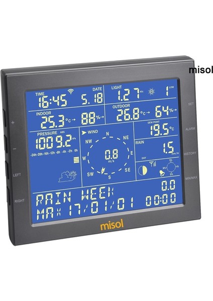 Mısol, WS2320 Wireless Hava Istasyonu indirimleri