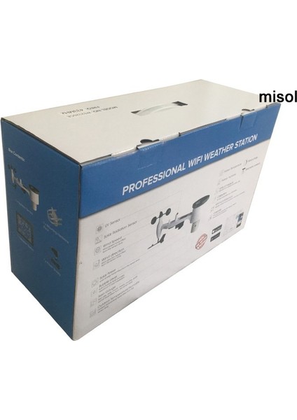 Mısol, WS2320 Wireless Hava Istasyonu