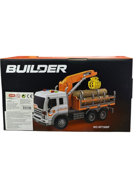 Ctoys Sesli Işıklı Odun Taşıyıcı Kamyon fiyatları