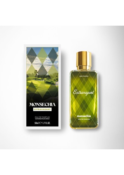 Extravagant EDP 50ml Erkek Parfüm | Vanilya, Baharat, Amber modelleri