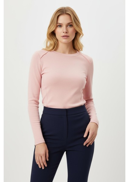 8223A Ön Çima Detay Badi Pembe