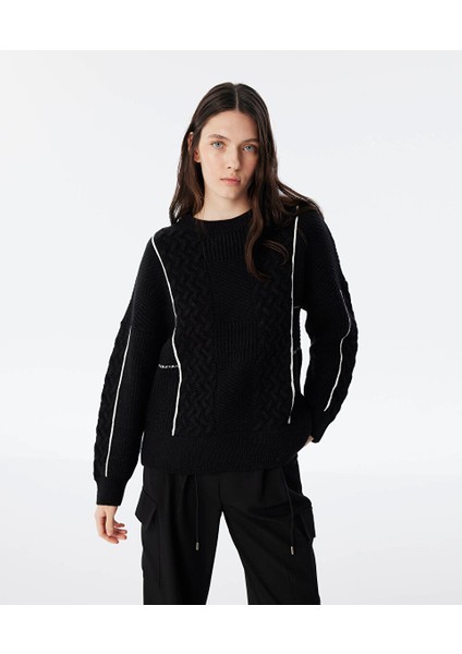 KONTRAST ŞERİTLİ KAZAK TW6240050320001