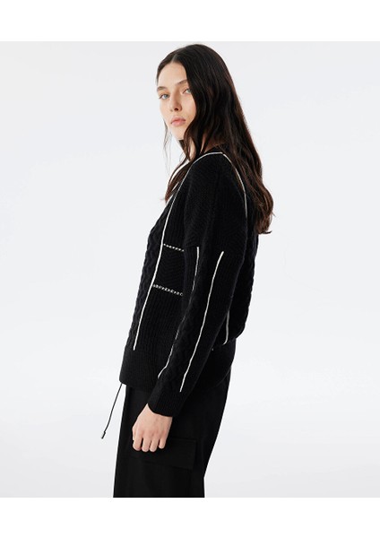 KONTRAST ŞERİTLİ KAZAK TW6240050320001 fiyatları