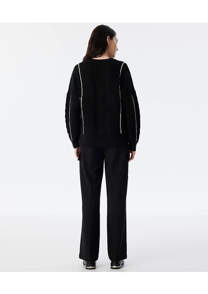 KONTRAST ŞERİTLİ KAZAK TW6240050320001 fırsatları