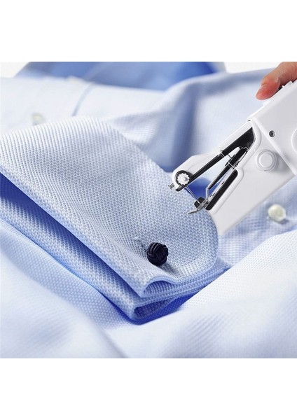 Taşınabilir El Dikiş Makinesi Pratik Dikiş Aracı, Hızlı Dikiş Için Mini Handlı Dikiş Makinesi, Us Fiş (Yurt Dışından) indirimleri