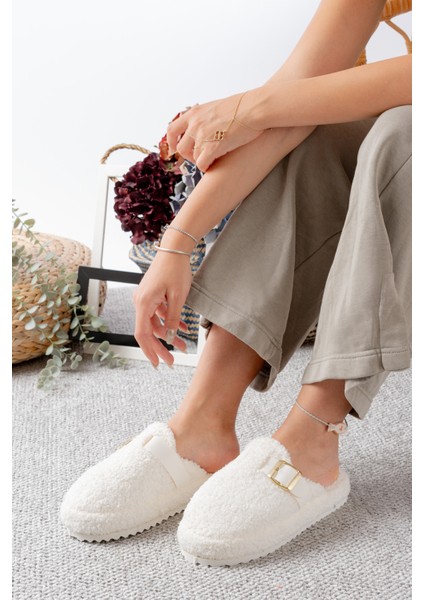 Kadın Ev Terliği Kemer Geçmeli Şık Giyim Hediyelik Çeyiz Bohça Misafir Terliği fiyatları