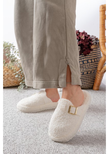 Kadın Ev Terliği Kemer Geçmeli Şık Giyim Hediyelik Çeyiz Bohça Misafir Terliği modelleri