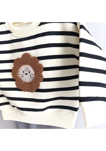 Erkek Bebek Kabartma Desenli Içi Şardonlu 3 Iplik Alt Üst Takım fiyatları