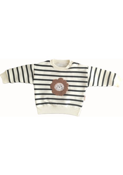 Erkek Bebek Kabartma Desenli Içi Şardonlu 3 Iplik Alt Üst Takım indirimleri