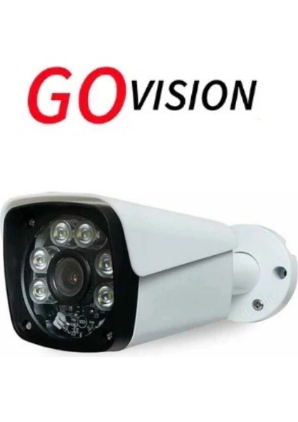 1 Adet 5pm 3.6mm Ahd Bullet Kamera