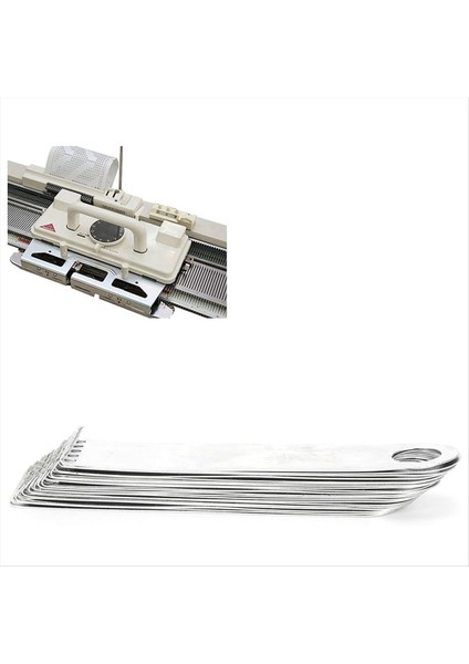 20PCS Örgü Pençe Ağırlık Hine Ağırlık Askı Kancası, Paslanmaz Çelik 6 - The Seckenthockıng Covbs Denlik Makinesi (Yurt Dışından) indirimleri