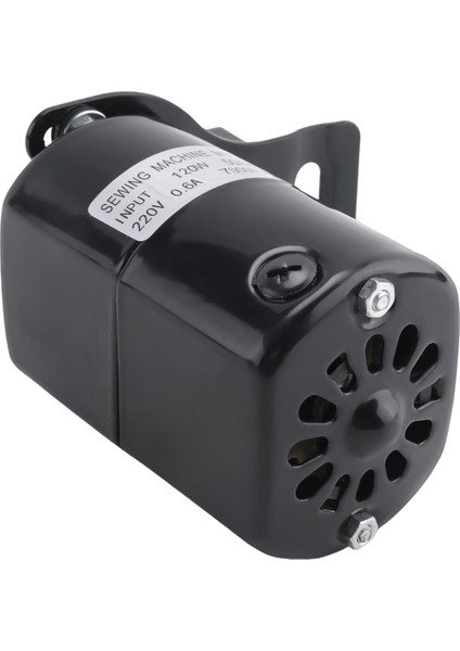 220V 120W Dikiş Makinesi Motoru 7000 Rpm K-Bracket 0.6 Amp Ev Dikiş Makinesi Parçaları Ac Motor (Yurt Dışından)