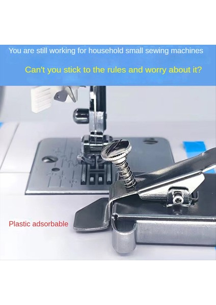 Dikiş Makinesi Için Manyetik Dikiş Kılavuzu Manyetik Dikiş Kılavuzu Cetvel Çok Fonksiyonlu Düz Çizgi Hems Dikiş Cetveli (Yurt Dışından) indirimleri