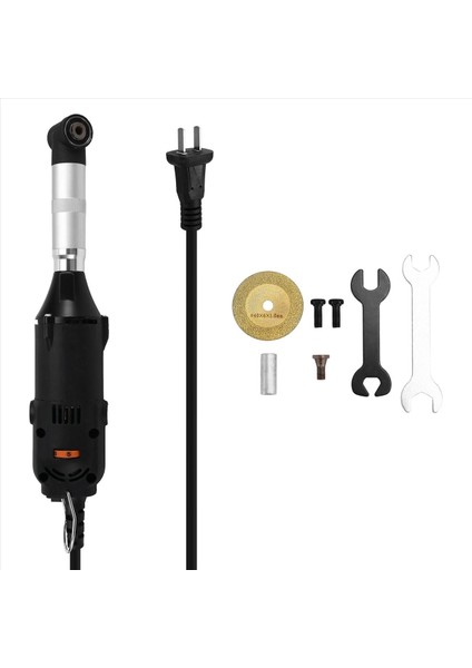 350W 90 Derece Hızlı Ayarlanabilir Elektrikli Dirsek Seramik Karo Dikiş Makinesi Tile Temizlik Araçları (Yurt Dışından)