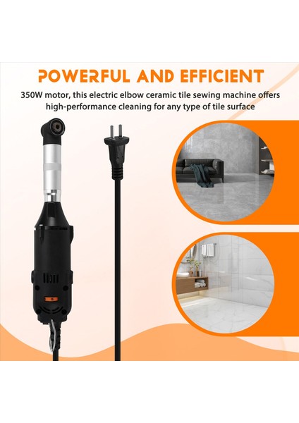 350W 90 Derece Hızlı Ayarlanabilir Elektrikli Dirsek Seramik Karo Dikiş Makinesi Tile Temizlik Araçları (Yurt Dışından) indirimleri