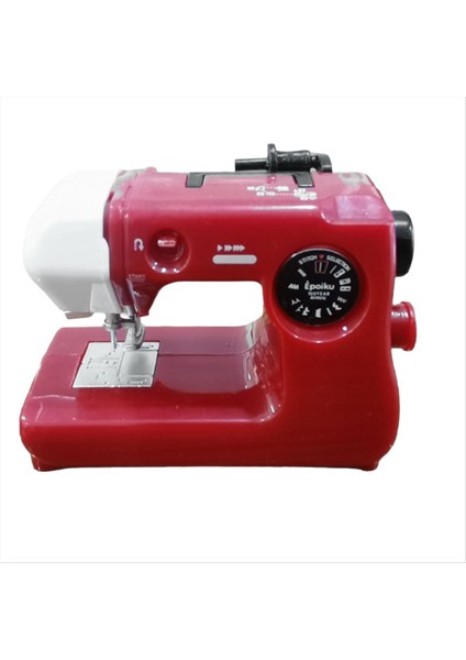 Taşınabilir Dikiş Makinesi Plastikler Pembe/mavi/kırmızı Ev Dikiş Aksesuarları Ev Işçiliği Mini Elektrikli Dikiş Makinesi D (Yurt Dışından)