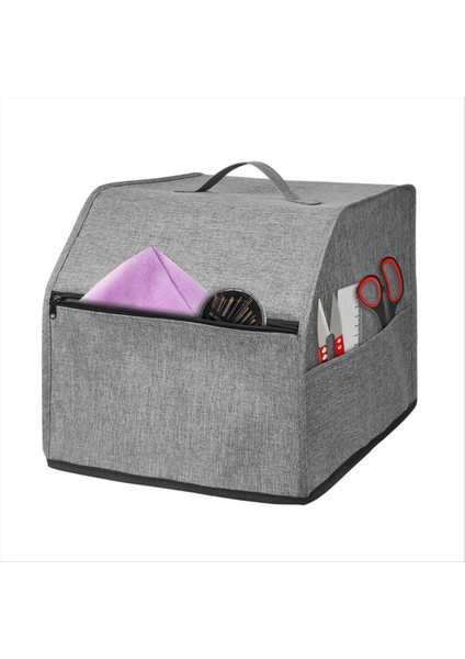 Serger Makinesi Kapağı Cepleri Depolama Için, Dikiş Makinesi Toz Kapağı Çoğu Standart Sergers, Overlock Makinesi Kapağı (Yurt Dışından) fiyatları