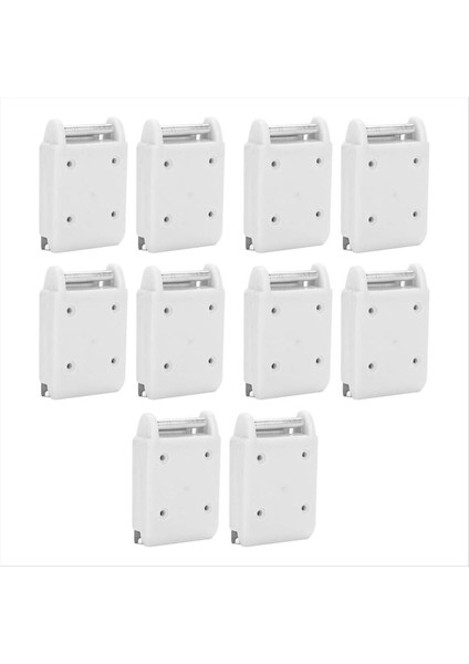 Mystique 10PCS Örgü Pençe Ağırlığı, Evrensel Örgü Makinesi Pençe Askısı Ağırlık Örgü Makinesi Aksesuarları (Yurt Dışından)