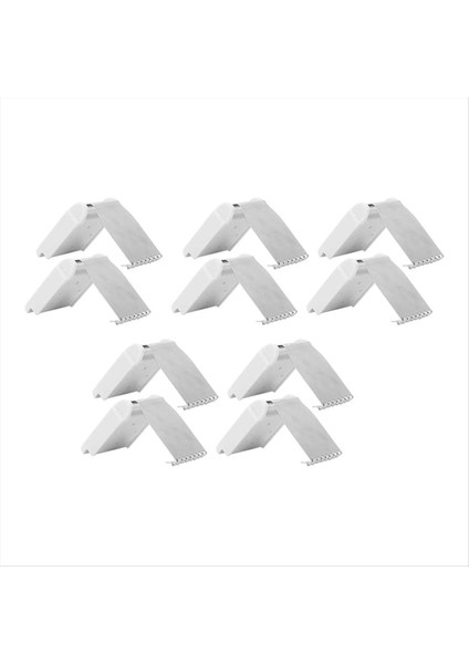 Mystique 10PCS Örgü Pençe Ağırlığı, Evrensel Örgü Makinesi Pençe Askısı Ağırlık Örgü Makinesi Aksesuarları (Yurt Dışından) fırsatları