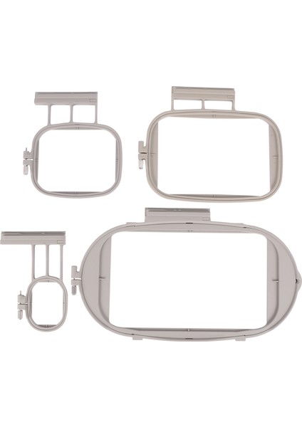 4pcs Dikiş Makinesi Nakış Çember Kardeş Internet 1500 1500D 2500D 4000D 6000D (SA437, SA438, SA439, SA441) (Yurt Dışından) fiyatları