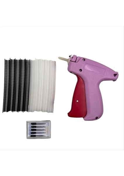 Etiketleme Tabancası - Giysiler Için Ince Dikiş Tabancası - Mini Dikiş Başlangıç ​​araç Kiti - Hızlı Dikiş Için Giysiler Için Etiketleme Tabancası C C (Yurt Dışından)