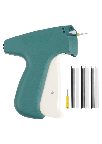 Giysiler Için Fine Stitchgun, Giysiler Için Stitch Tagginggun, 2 Ince Iğne 1500 Siyah ve 1500 Whitemini Bağlantı Eleman (Yurt Dışından)