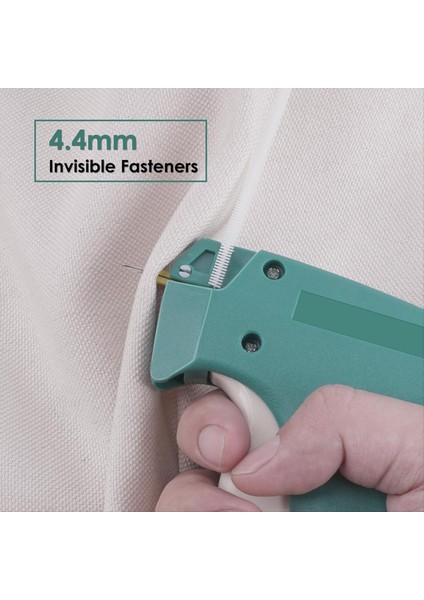 Giysiler Için Fine Stitchgun, Giysiler Için Stitch Tagginggun, 2 Ince Iğne 1500 Siyah ve 1500 Whitemini Bağlantı Eleman (Yurt Dışından) fiyatları